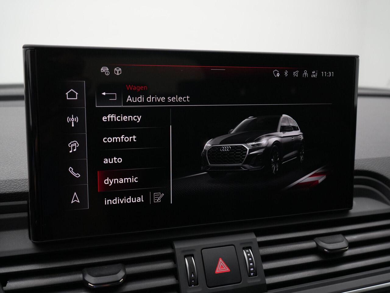 Audi Q5 50 TFSI e 299 pk S-tronic Advanced edition | Panoramadak | Trekhaak | Achteruitrijcamera | Navigatie | Stoelverwarming