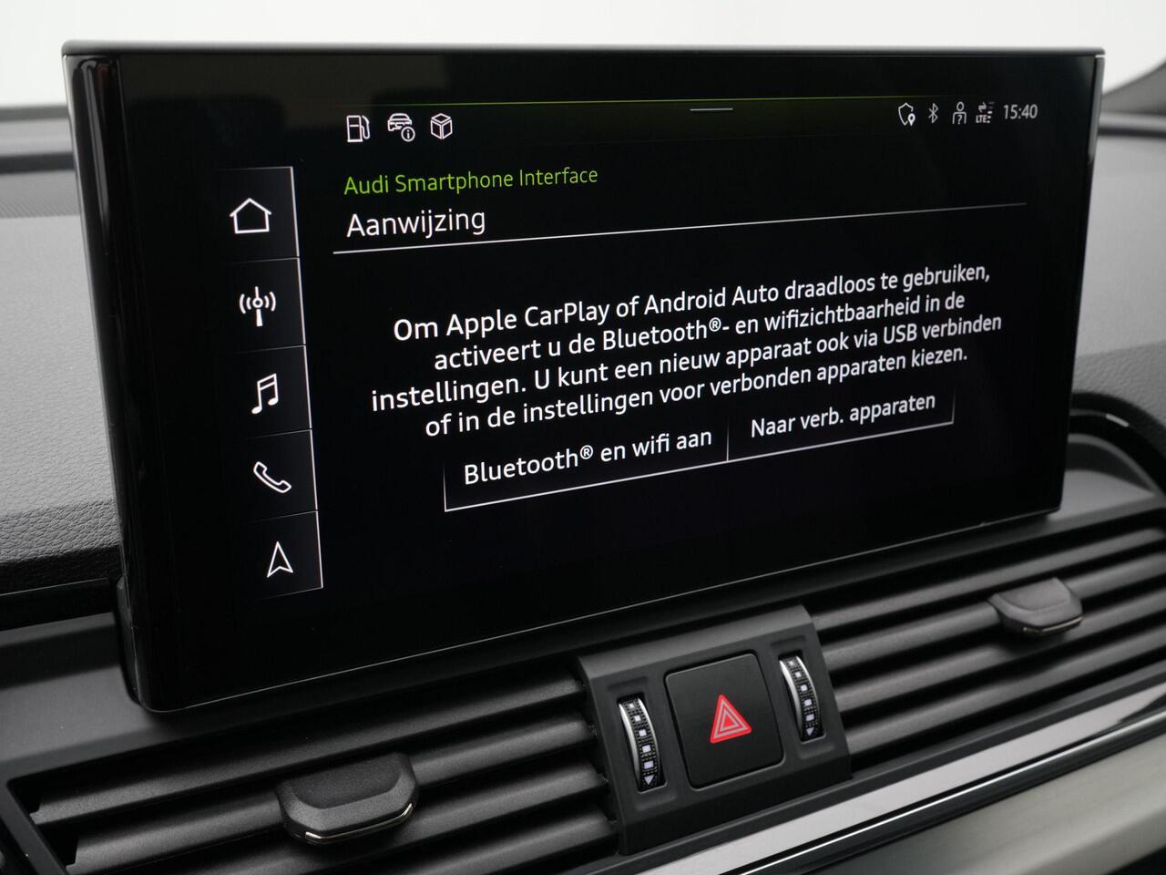 Audi Q5 55 TFSI e 367 pk S-tronic S edition Competition / S-Line | Panoramadak | Trekhaak | Achteruitrijcamera | Standkachel | Cruise Control | Zwart optiekpakket plus | 20 inch