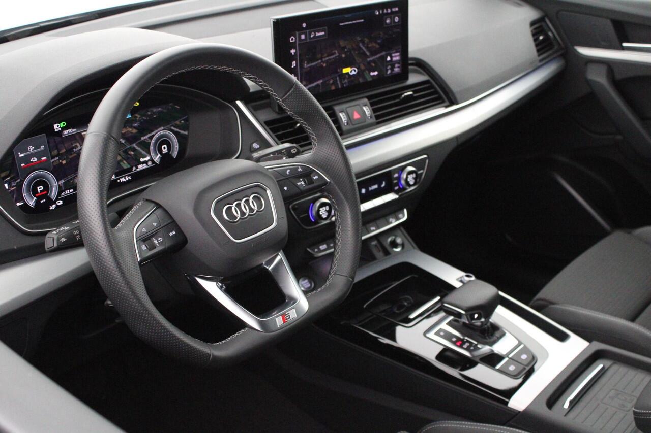 Audi Q5 Sportback 50 TFSI e 299pk 2x S-Line Black Edition Keyless Camera Panoramadak Virtual Cockpit Navigatie