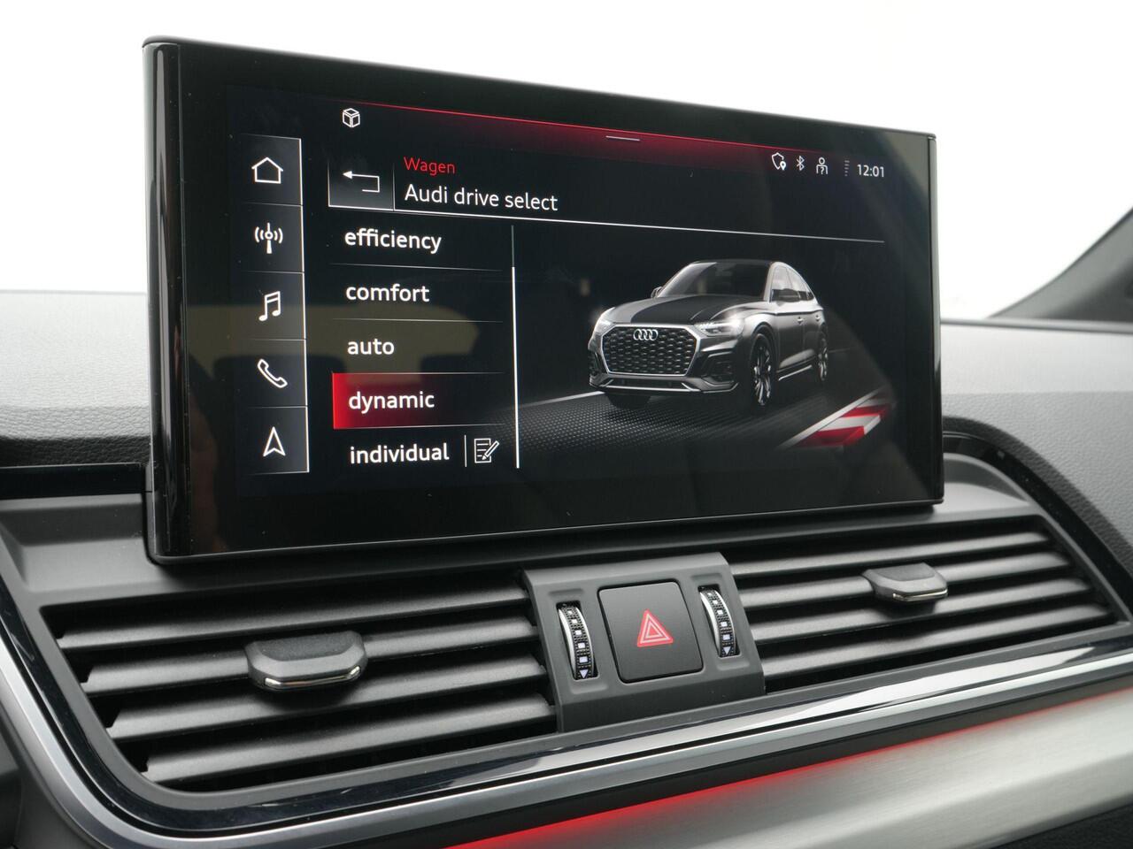 Audi Q5 Sportback 50 TFSI e 299 pk S-Line | Panoramadak | Trekhaak | Rondomzicht camera | Bang & Olufsen | Matrix LED