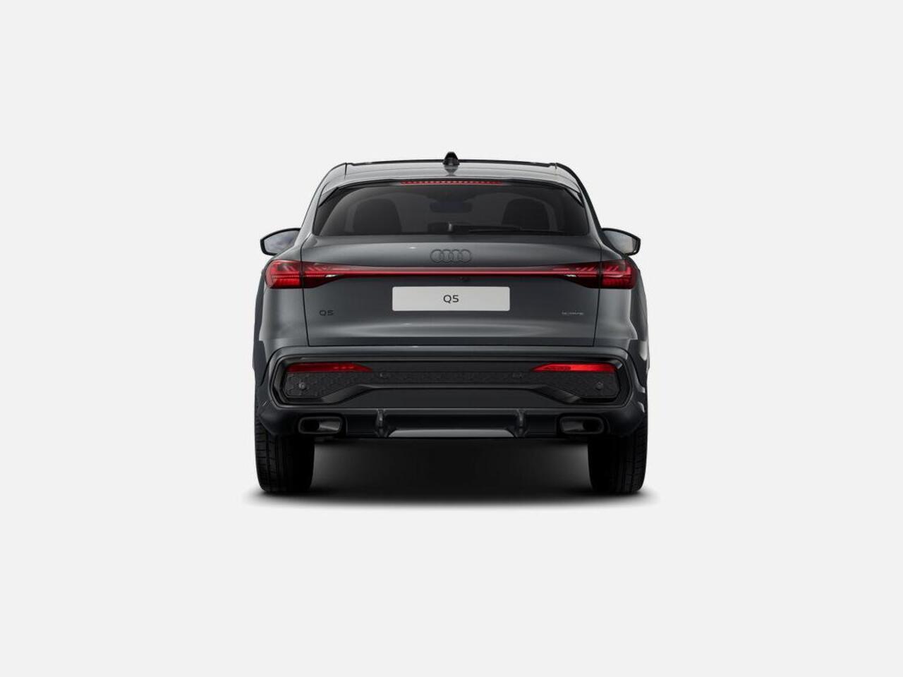 Audi Q5 Sportback 2.0 TFSI e-hybrid quattro S edition Competition · Techniekpakket Pro · Navigatiepakket · Panorama-glasdak