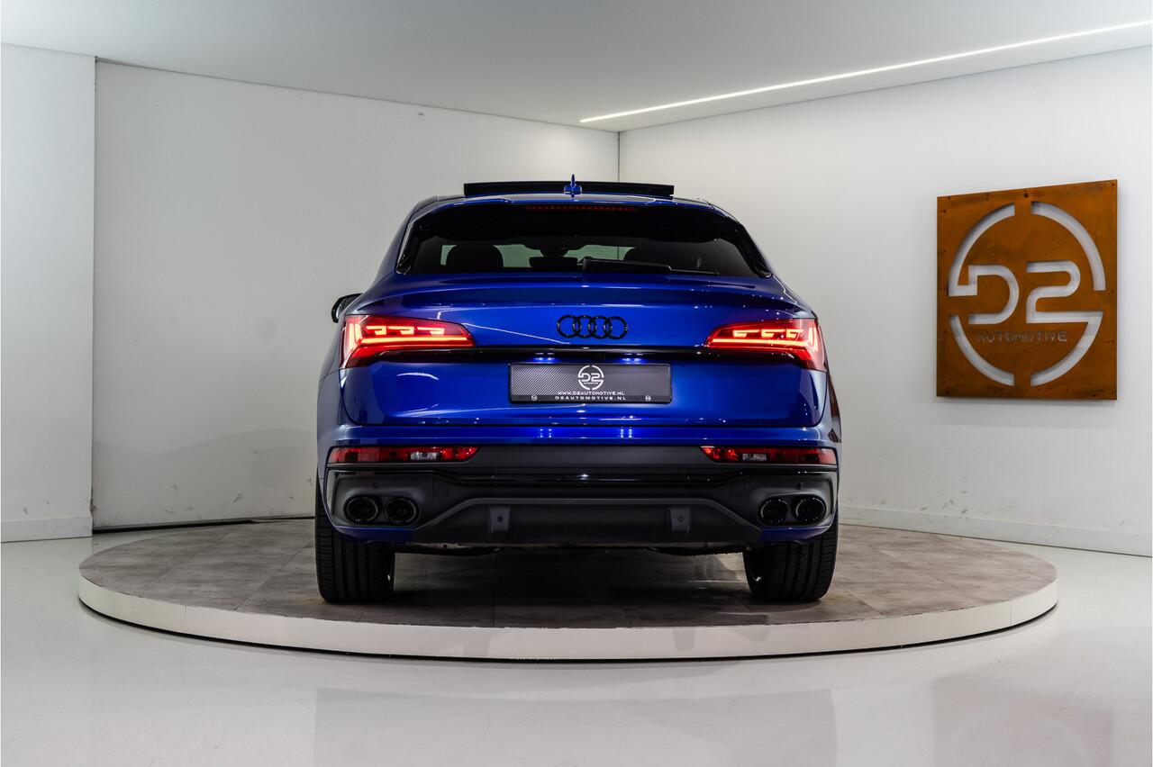 Audi Q5 Sportback 55 TFSI e S Edition 367PK | Pano | Luchtvering | Bang&Olufsen | Sfeer | 12 MND Garantie