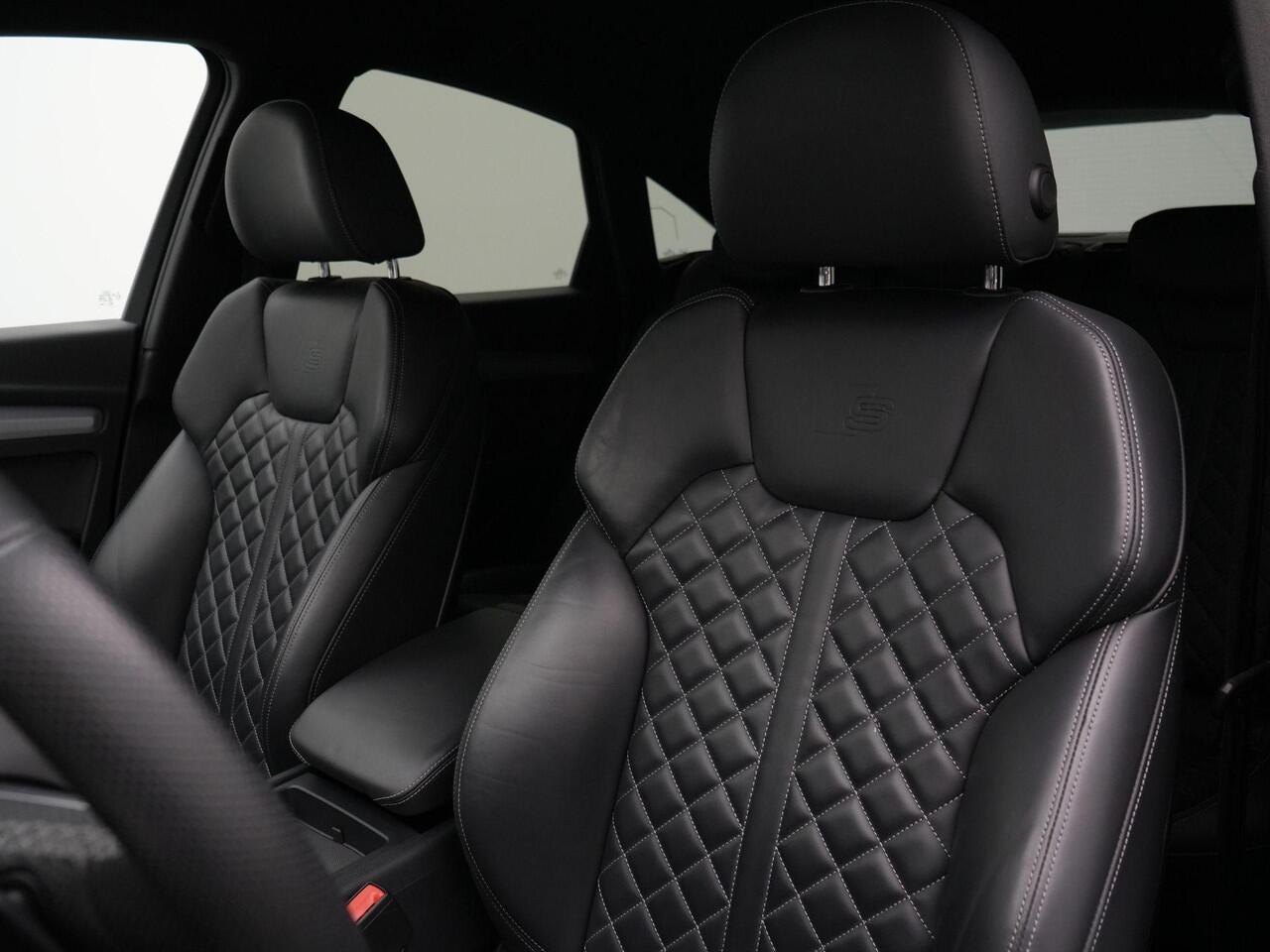 Audi Q5 Sportback 55 TFSI e 367 pk S-tronic S edition Competition / S-Line | Trekhaak | Fijnnappa leder | Bang & Olufsen | Stuur-/stoelverwarming | Matrix LED