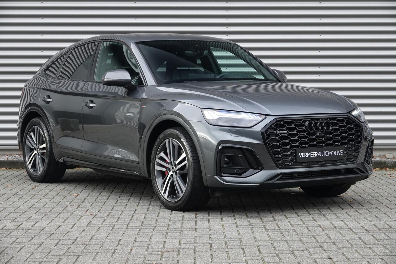 Audi Q5 Sportback 50 TFSI e S edition | Sportstoelen | Luchtvering | B&O | Camera | S-Line |