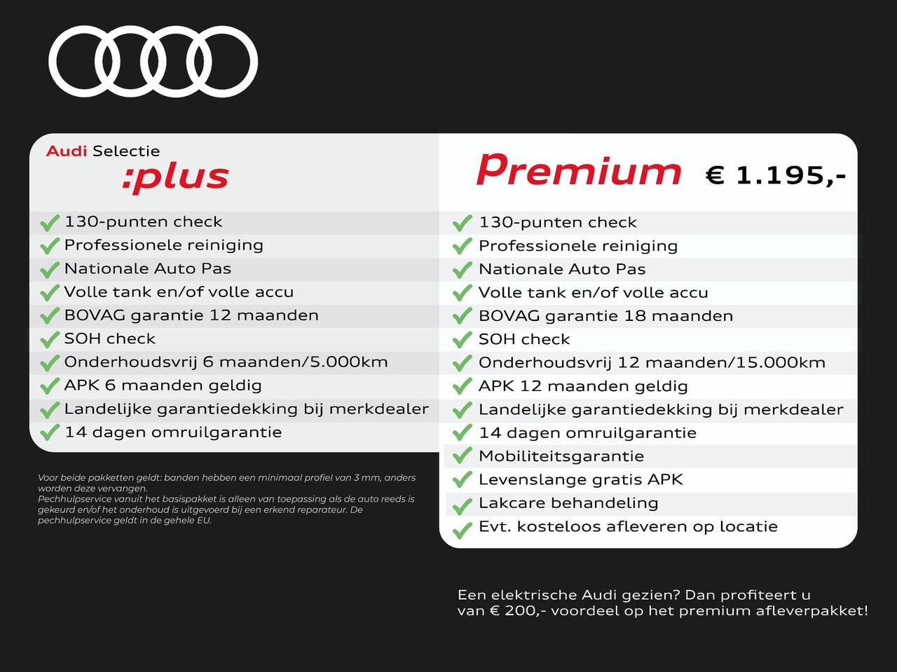 Audi Q5 55 TFSI e S edition Competition | Panoramadak | Bang & Olufsen | Lederen bekleding 'Valcona' | 360 camera | Dodehoek detectie | Parkeerasisstent | Stoel- en stuurwielverwarming |