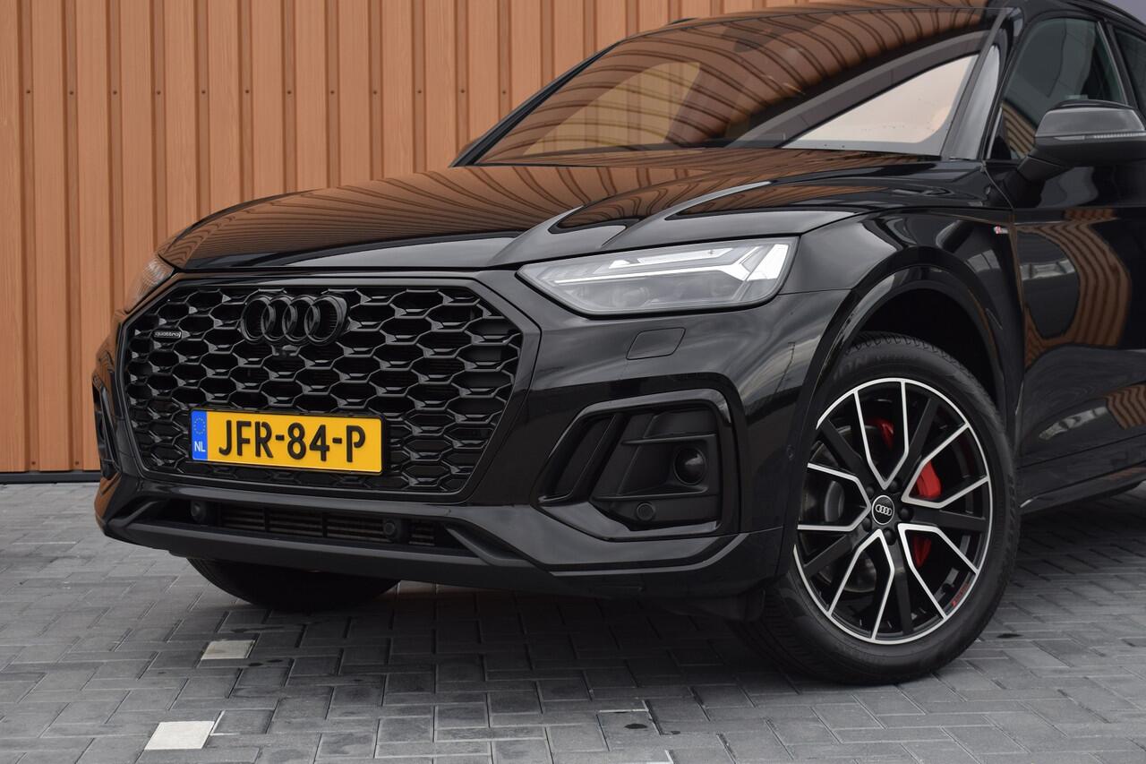 Audi Q5 Sportback 50 TFSI e S-line | RS stoelen | Pano | B&O | 360 camera