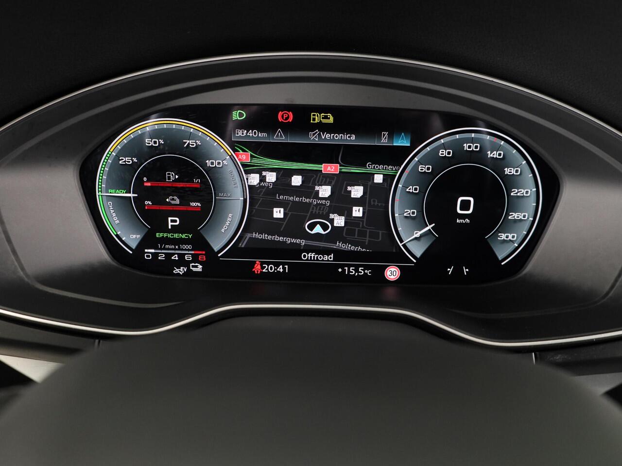 Audi Q5 Sportback 50 TFSI e S edition 299pk | Navigatie | Adaptieve cruise controle | Trekhaak | 20 inch Audi Sport velgen | Parkeercamera