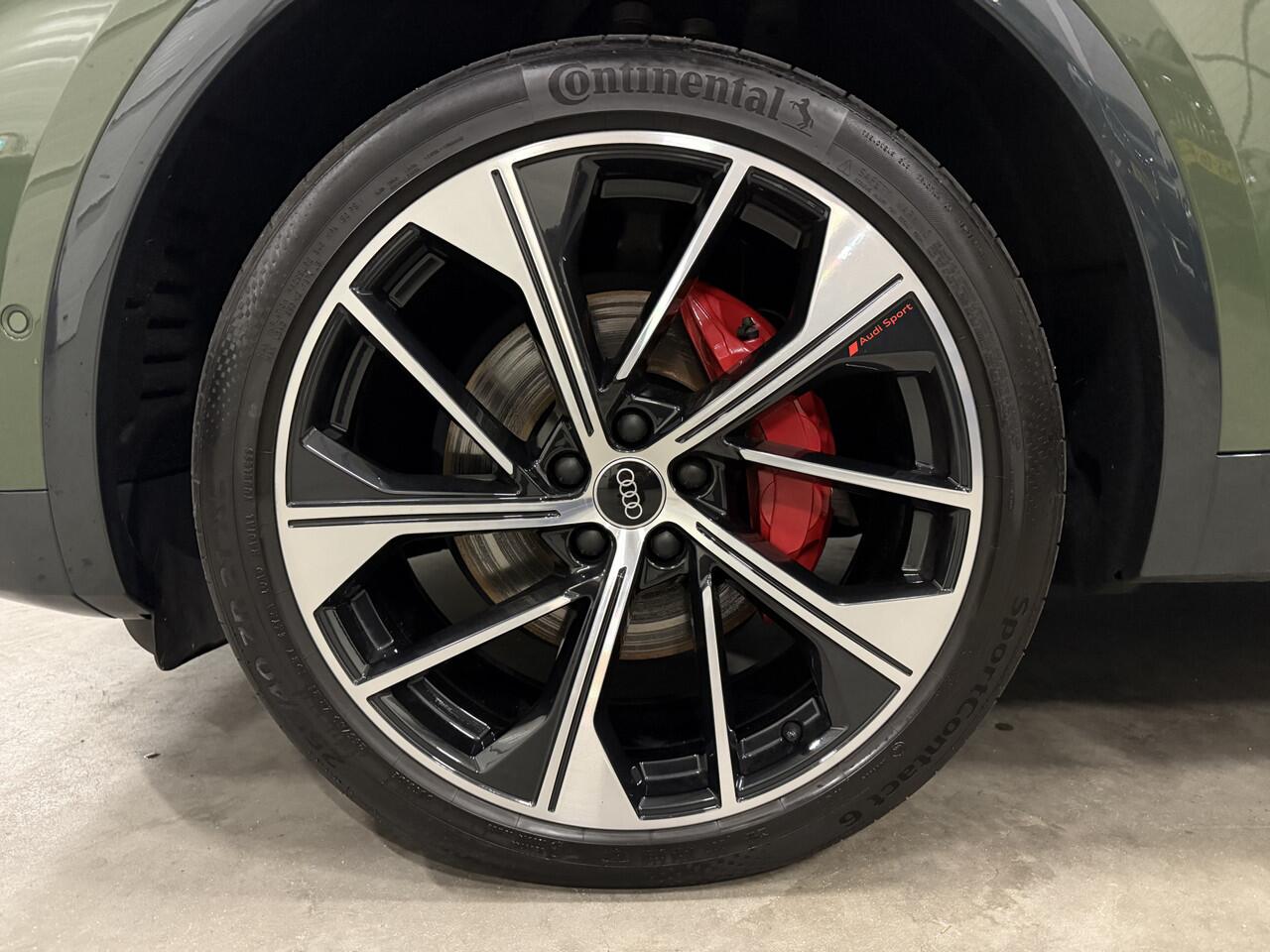 Audi Q5 Sportback 55 TFSI e S-Line DISTRIKTGRUN/PANO/LUCHTVERING/360CAMERA/LEER-SPORT/STANDKACHEL/21"AUDI-SPORT/BLACK-OPTIC/VOLLEDIG AUDI DEALER HISTORIE