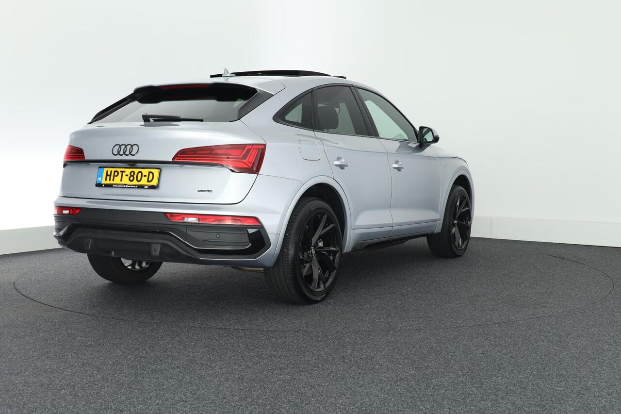 Audi Q5 Sportback 50 TFSI e 299pk 2x S-Line Black Edition Keyless Camera Panoramadak Virtual Cockpit Navigatie
