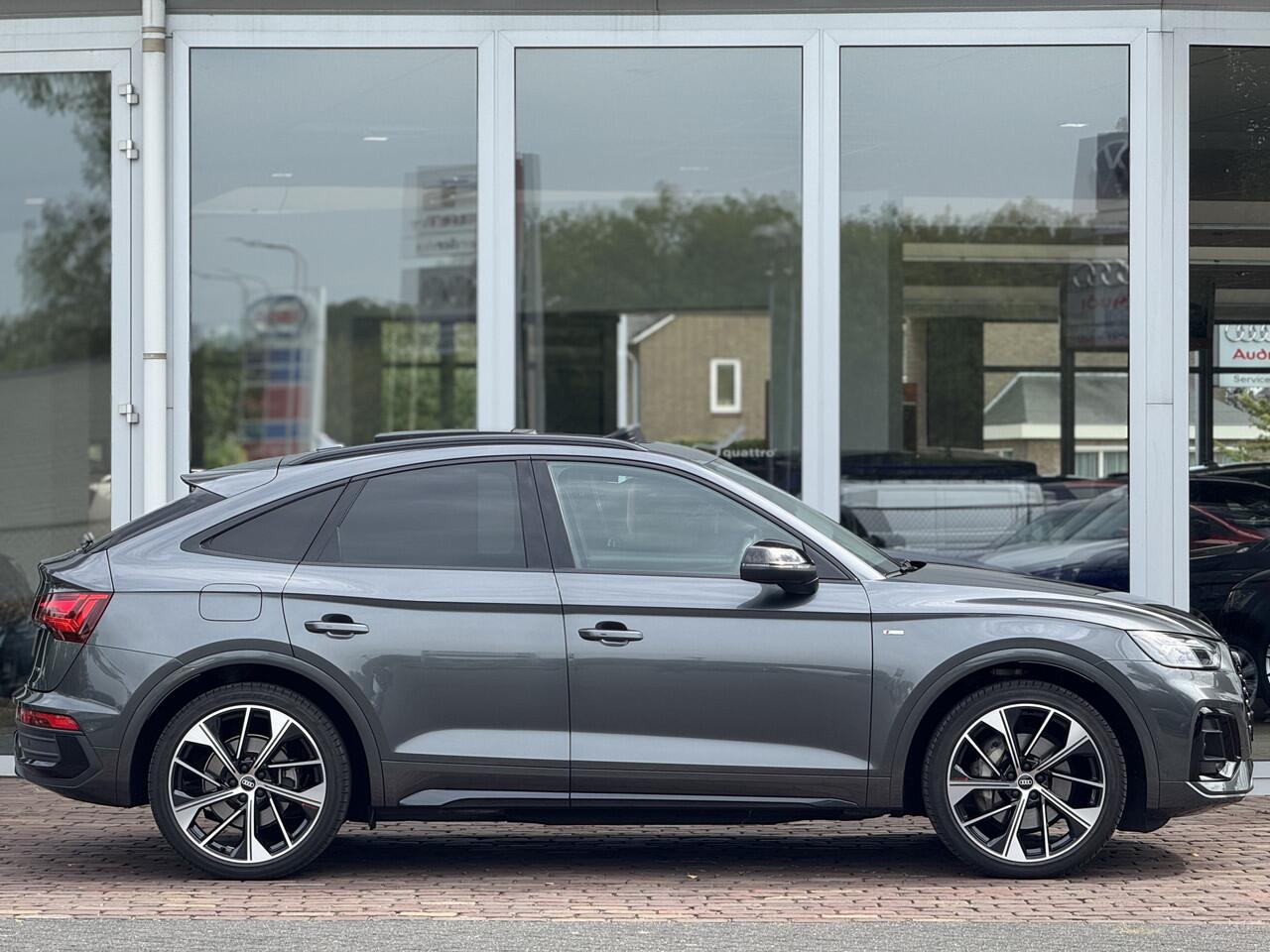 Audi Q5 Sportback 55 TFSI e S edition Luchtvering | Pano | ACC | Keyless | B&O