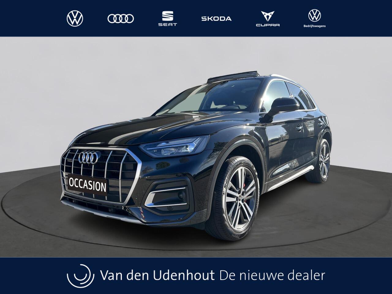 Audi Q5 50 TFSI eHybrid 299pk PHEV Quattro Advanced edition / Panoramadak / Adaptive Cruise / Camera