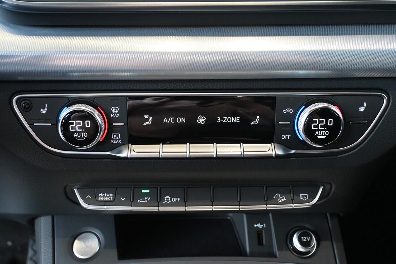 Audi Q5 50 TFSI e quattro S-Line 21'Inch Virtual Cockpit Navigatie Dealer Onderhouden! Inruil Mogelijk!