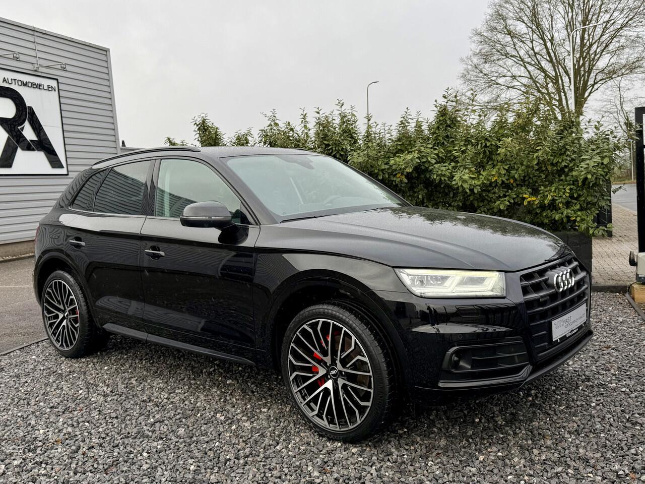 Audi Q5 50 TFSIe Quattro Sport Navi|Leer|Camera|ACC Zwart