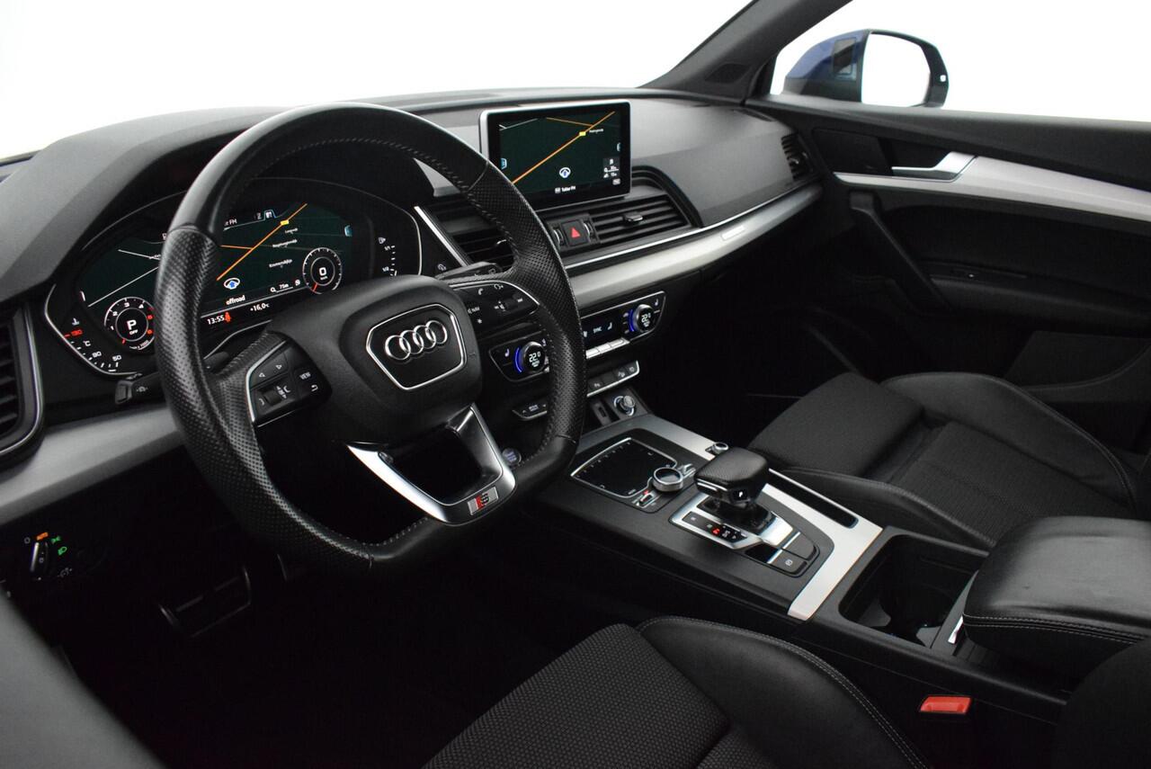 Audi Q5 40 TDI 190pk quattro Sport S Line Edition Standkachel Camera Stoelverwarming Navigatie