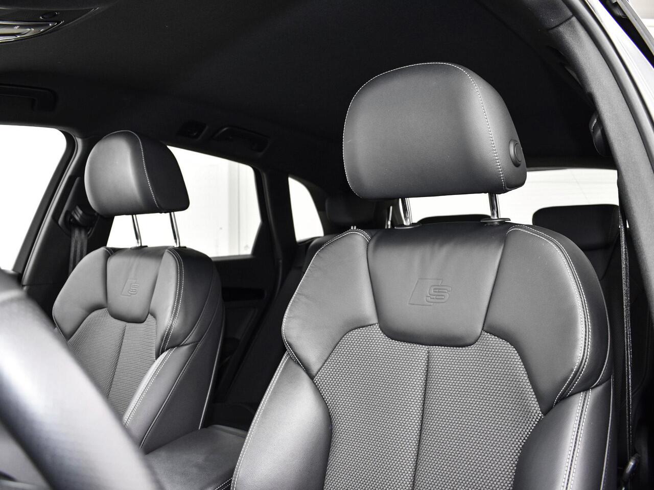 Audi Q5 50 TFSIe 300pk S-tronic S edition Competition · Apple/Android Car Play · Luchtvering · Keyless · 360 Camera · Elek. Achterklep · 20'' Inch · 01-08-2027 of 100.000km