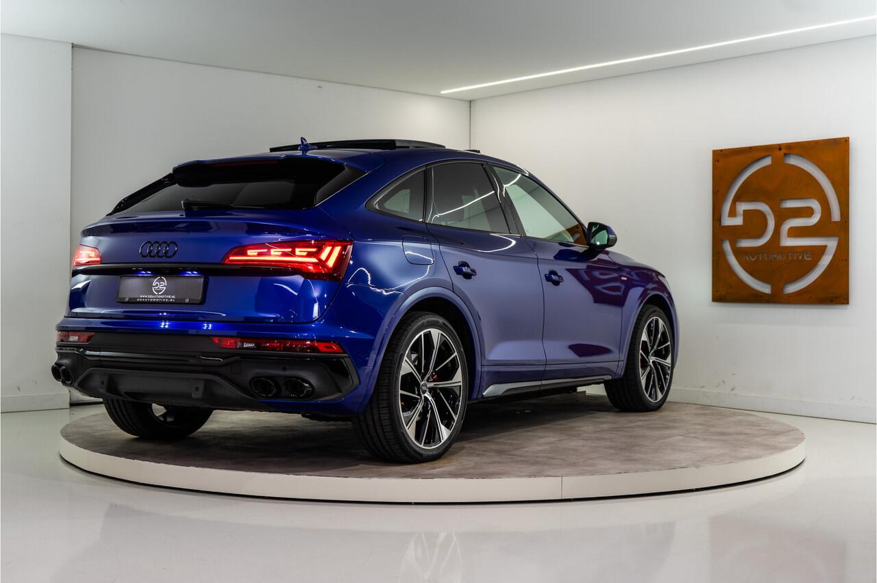 Audi Q5 Sportback 55 TFSI e S Edition 367PK | Pano | Luchtvering | Bang&Olufsen | Sfeer | 12 MND Garantie