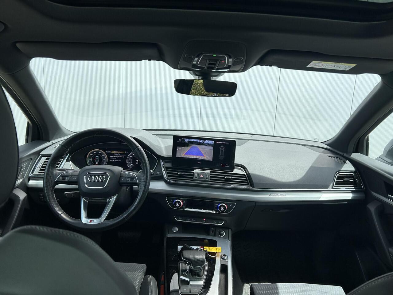 Audi Q5 Sportback 50 TFSI e S edition / Schuif & Kanteldak /Virtual Cockpit / Navigatie / Climate Control / Elektrische Stoel Met Geheugenfunctie /