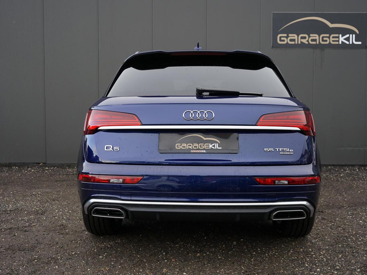 Audi Q5 55 TFSI e S edition 1ste eigenaar / S-Line binnen-buiten / Dealer onderh. / Virtual / Luchtvering / Matrix / Head-Up / Akoestisch glas /