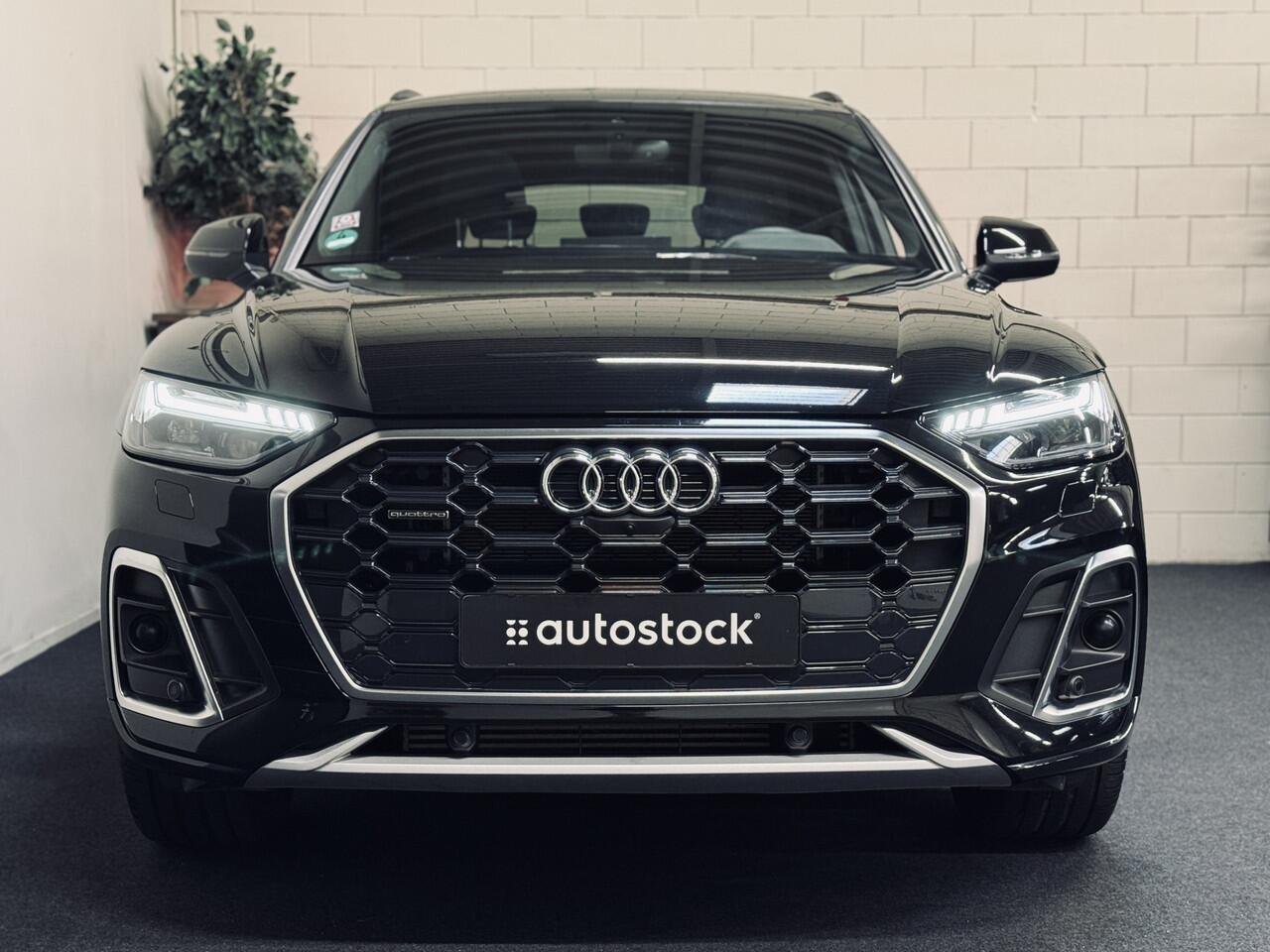 Audi Q5 50 TFSI e S edition S-Line (2x) | Panorama | Valcona | B&O | Memory