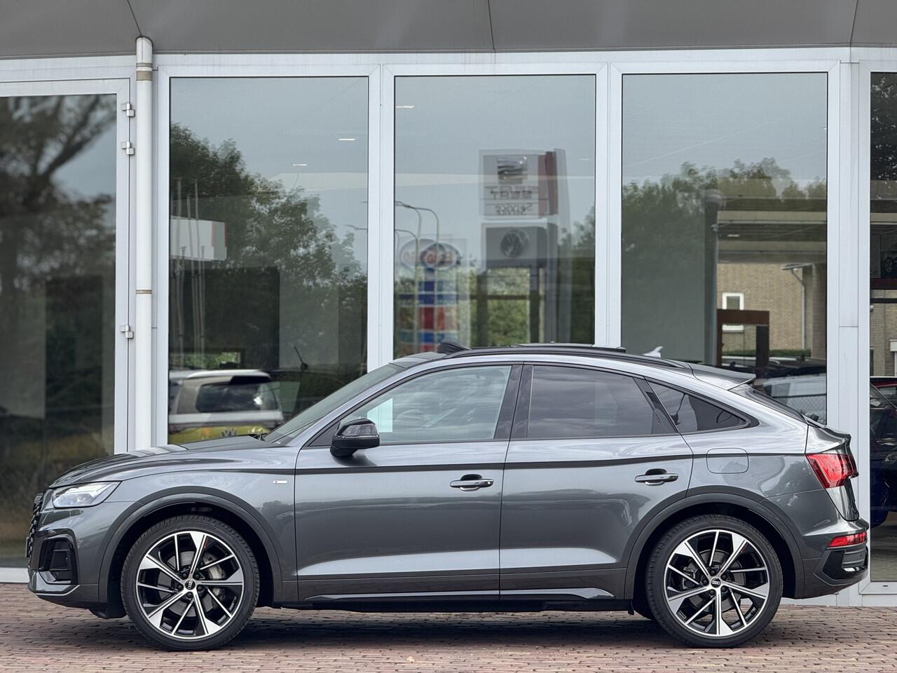 Audi Q5 Sportback 55 TFSI e S edition Luchtvering | Pano | ACC | Keyless | B&O