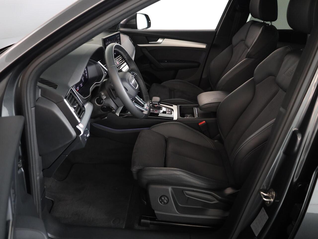 Audi Q5 50 TFSI e S-line Competition 299pk | Panoramadak | Gratis Winterset | Wegklapbare trekhaak | B&O Audio