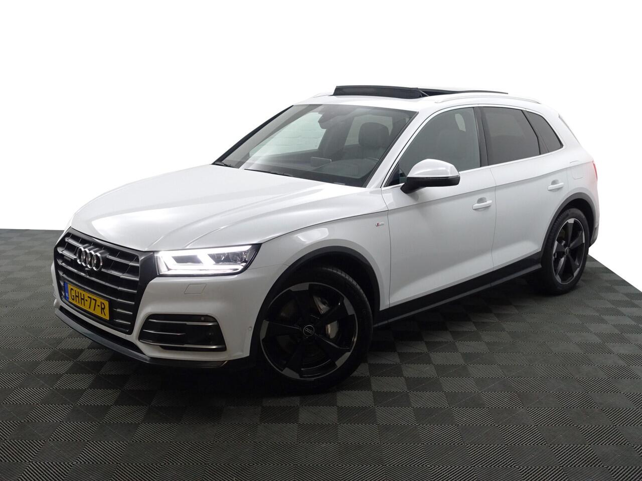 Audi Q5 55 TFSI e Quattro Competition- Panoramadak, Bang Olufsen, Head Up, 360 Camera, Sfeerverlichting, Standkachel