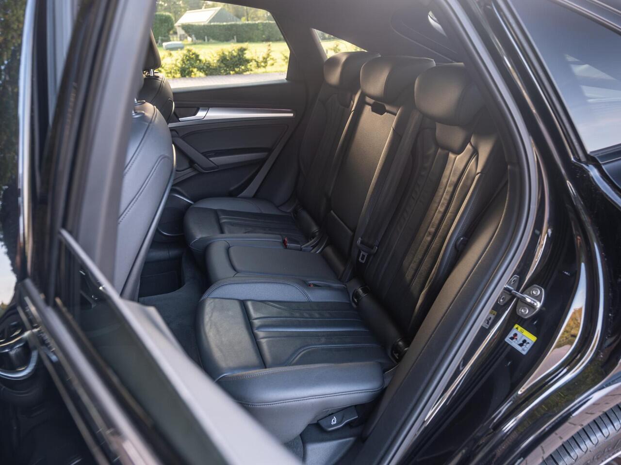 Audi Q5 Sportback S line Comp 50 TFSIe quattro S tronic | Panodak | Volleder | Virtual Cockpit | Adap Cruise | Park Pack | Zwart optiek | Matrix Led | Ass. Pack | Etc..