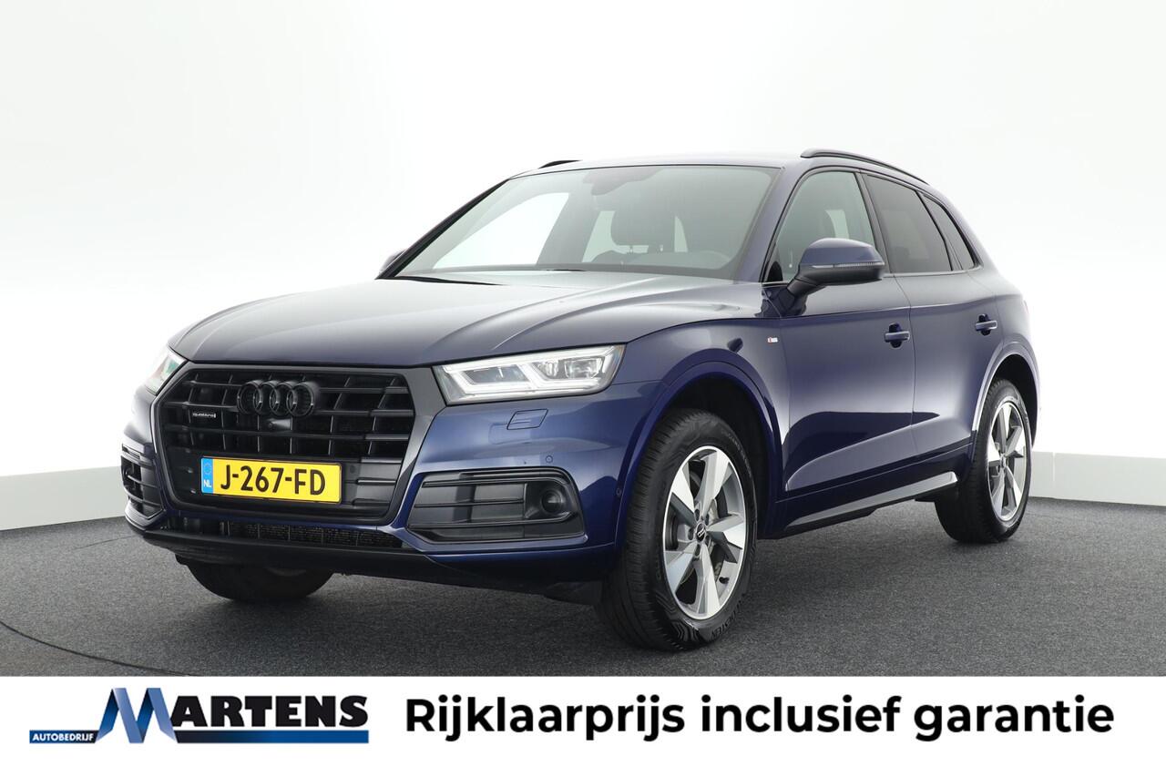 Audi Q5 40 TDI 190pk quattro Sport S Line Edition Standkachel Camera Stoelverwarming Navigatie