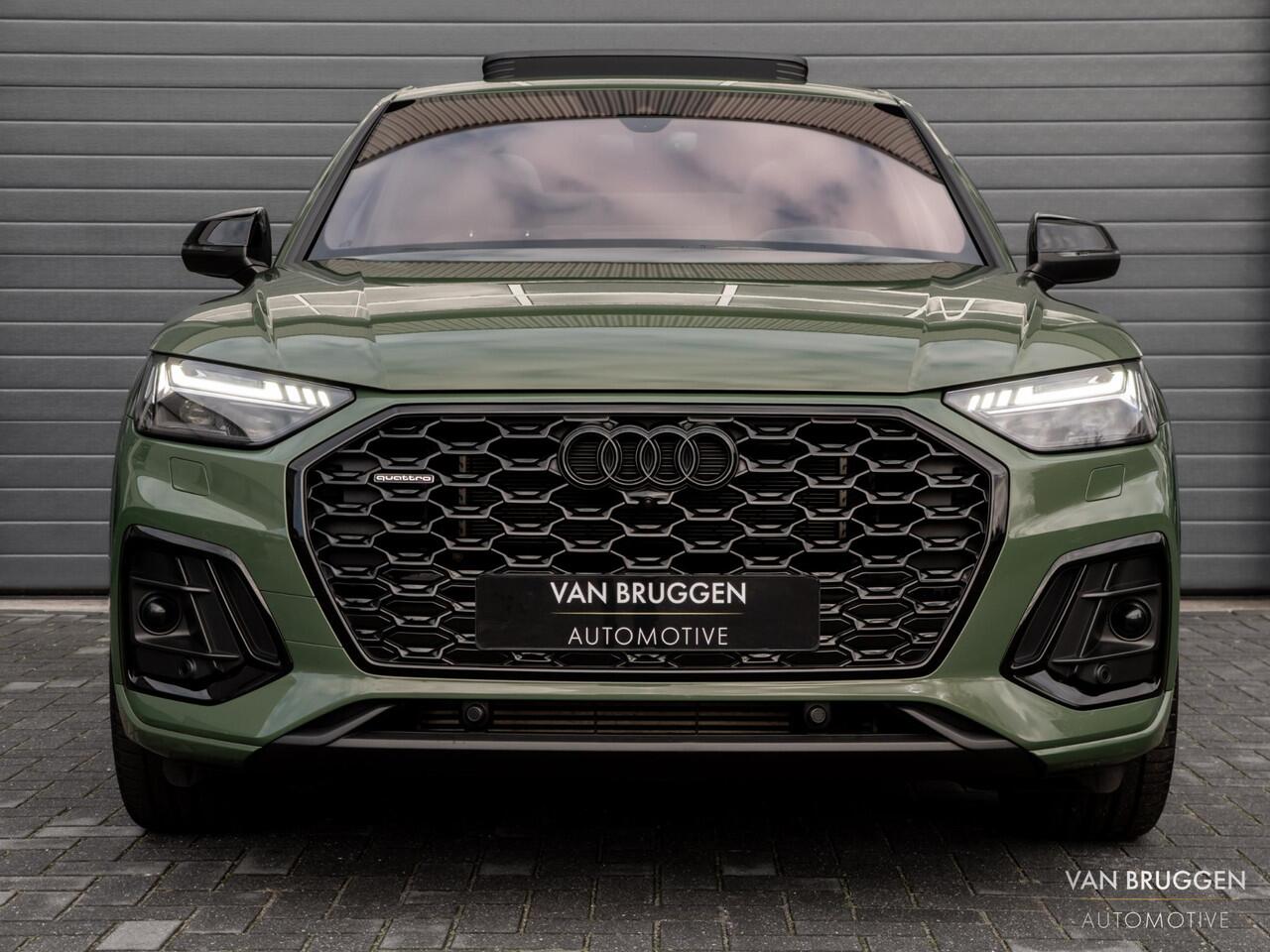 Audi Q5 Sportback 55 TFSI e S-Line Pano Lucht 360 HUD Sfeer B&O