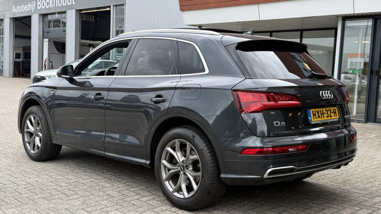 Audi Q5 50 TFSI e S-Line | Pano | Camera | Cruise