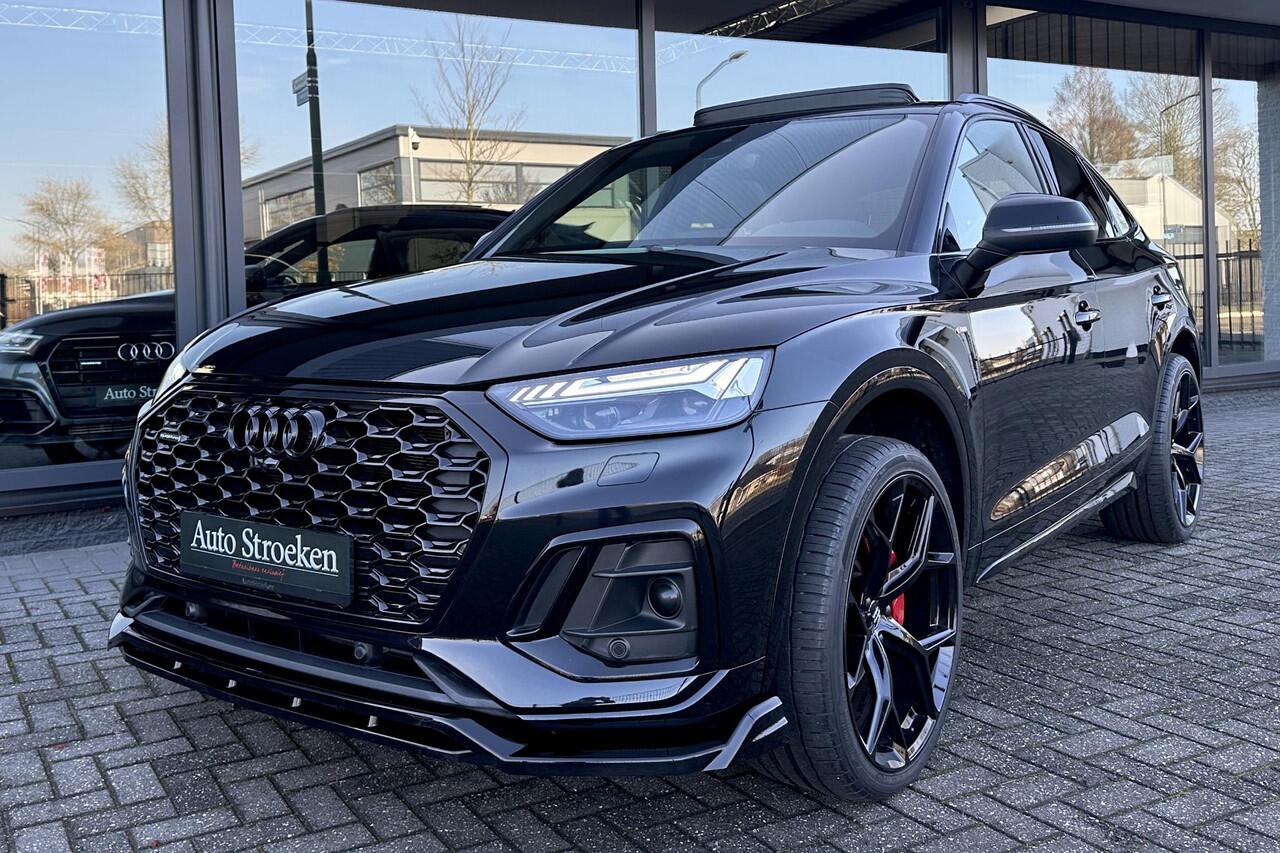 Audi Q5 Sportback 55 TFSIe S-Line RS Leder Panorama Matrix Trekhaak