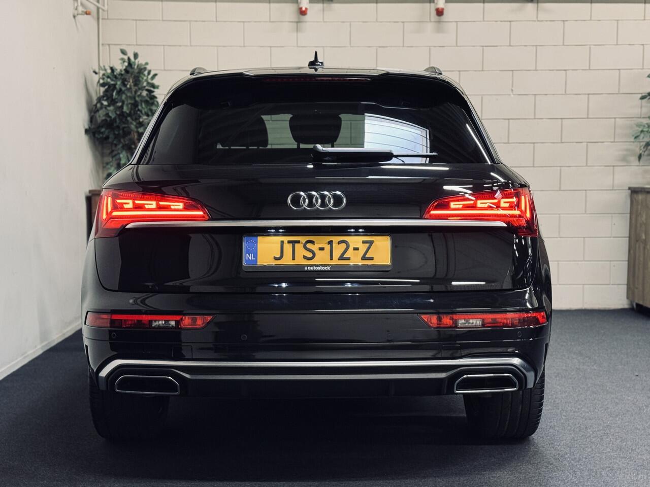 Audi Q5 50 TFSI e S edition S-Line (2x) | Panorama | Valcona | B&O | Memory