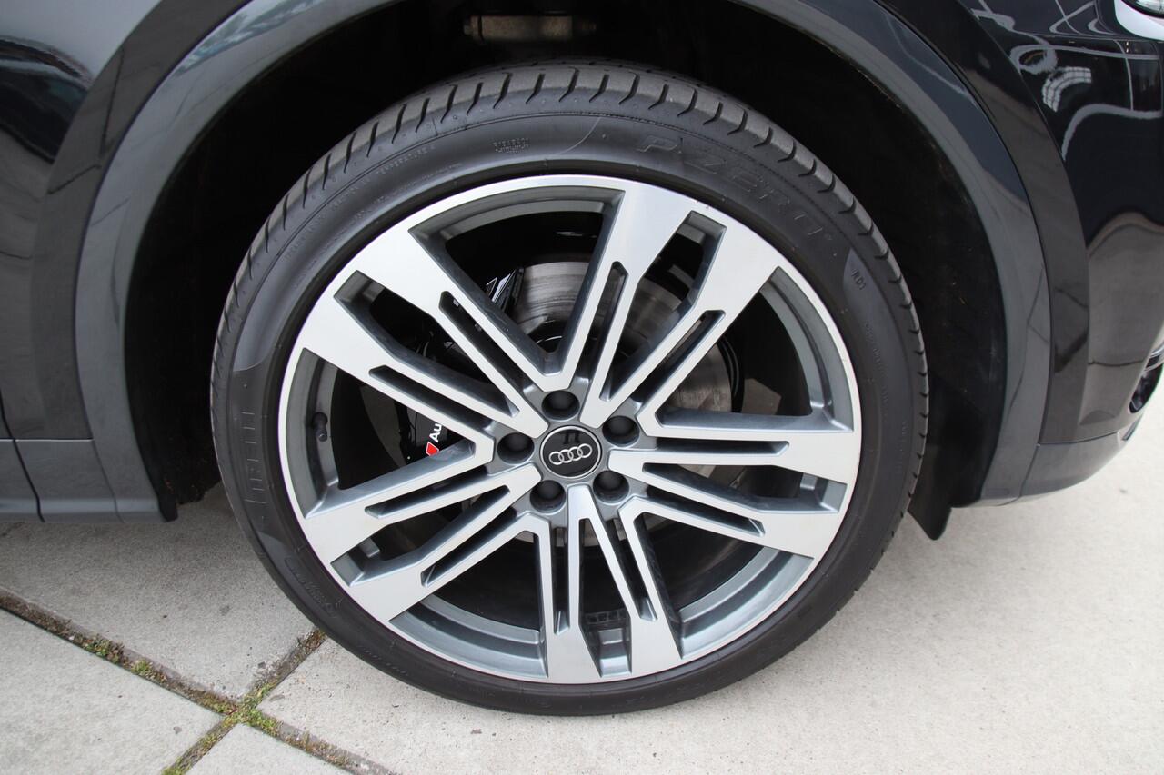 Audi Q5 50 TFSIe Quattro 3x S-Line Pano, HUD, Luchtvering, trekhaak, Matrix! Prijspakker!