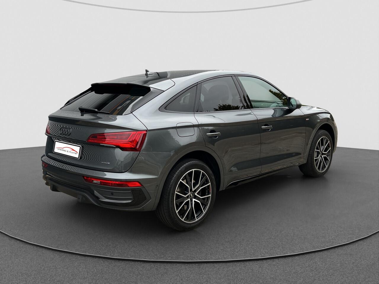 Audi Q5 Sportback 55 TFSI e S edition Competition | 360 Cam | Adaptive | B&O | Matrix LED