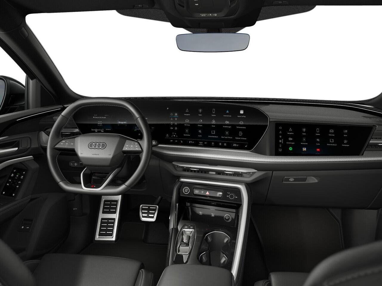 Audi Q5 2.0 TFSI e-hybrid quattro S edition | Optiekpakket zwart | Techniekpakket plus | Trekhaak elektr wegklapbaar | Elektrische stoelen voor |