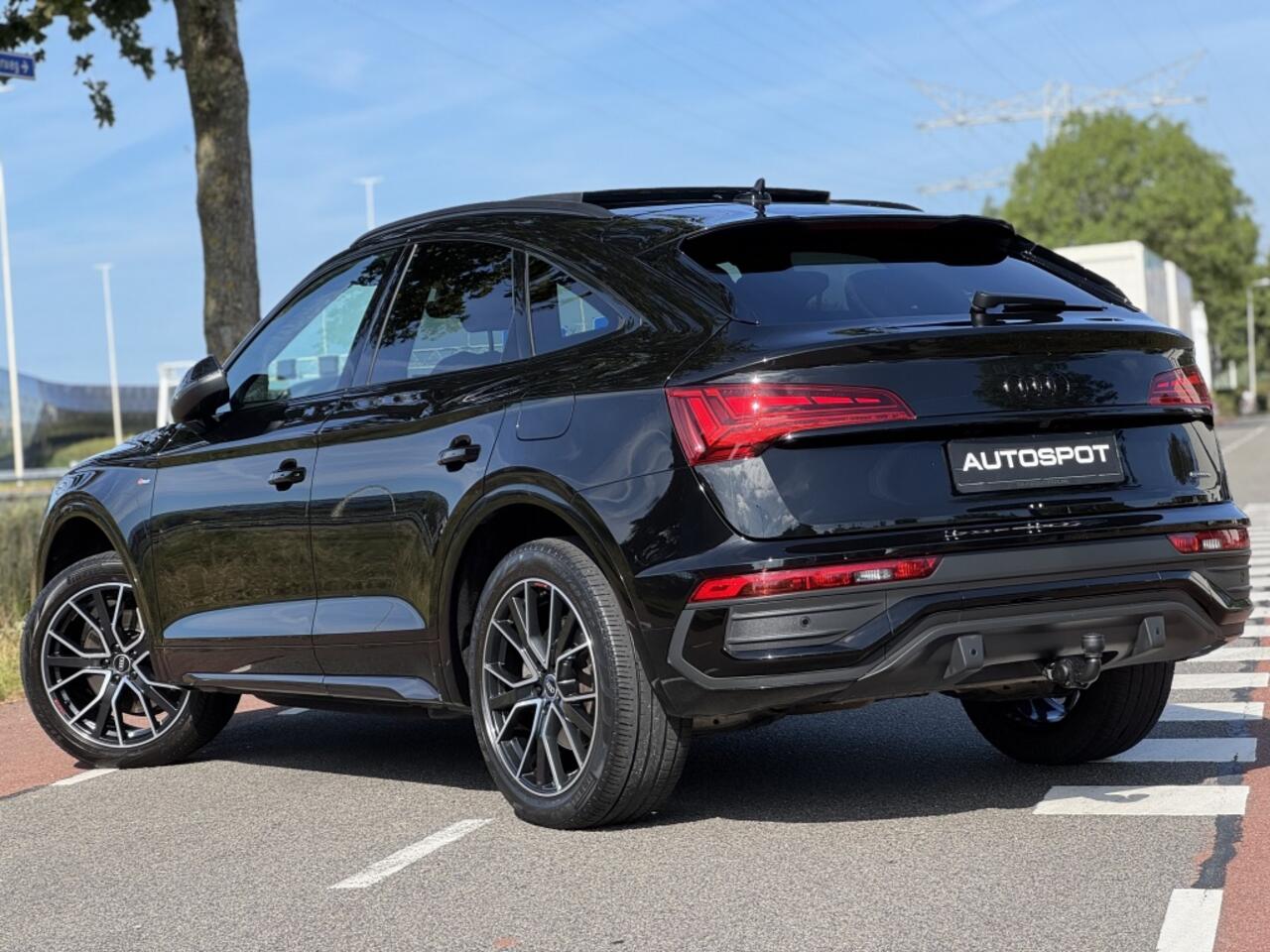 Audi Q5 50 TFSI e S-Line Black Ed. Pano Sfeerverlichting Camera