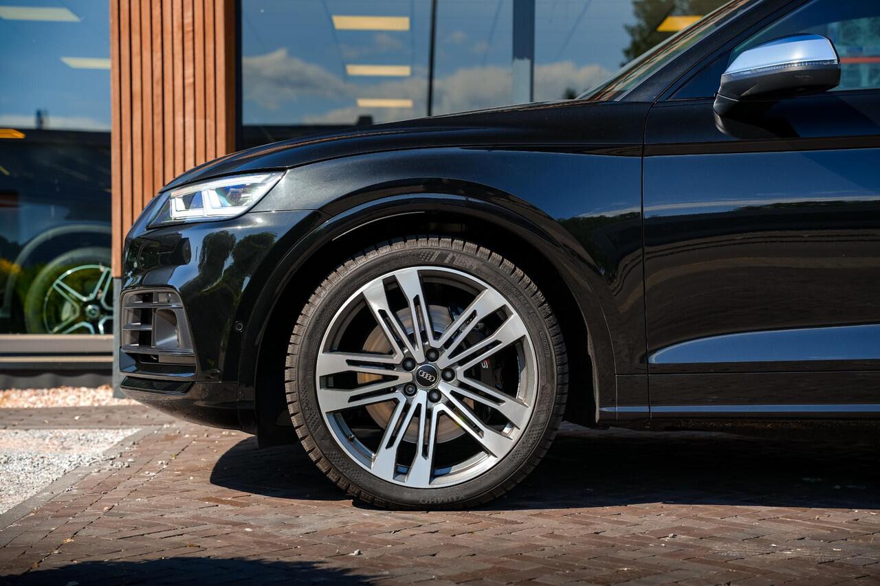 Audi Q5 3.0 TDI SQ5 quattro Panoramadak Luchtvering B&O Carbon Adapt. Cruise 360Cam Memory 21''LM
