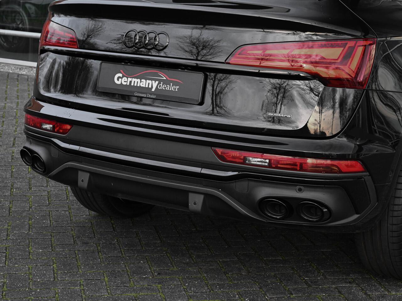 Audi Q5 Sportback 55TFSI E 367PK S edition Pano El. Zetels Matrix-LED B&O 360-cam Sfeerverl ACC BSM