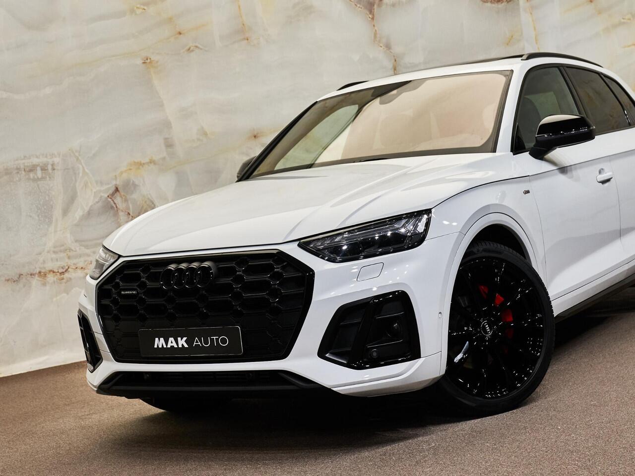 Audi Q5 50 TFSI e S Edition Competition, B&O, pano, luchtv., matrix-LED, tr.haak, memory, HUD, ACC, 21", privacy