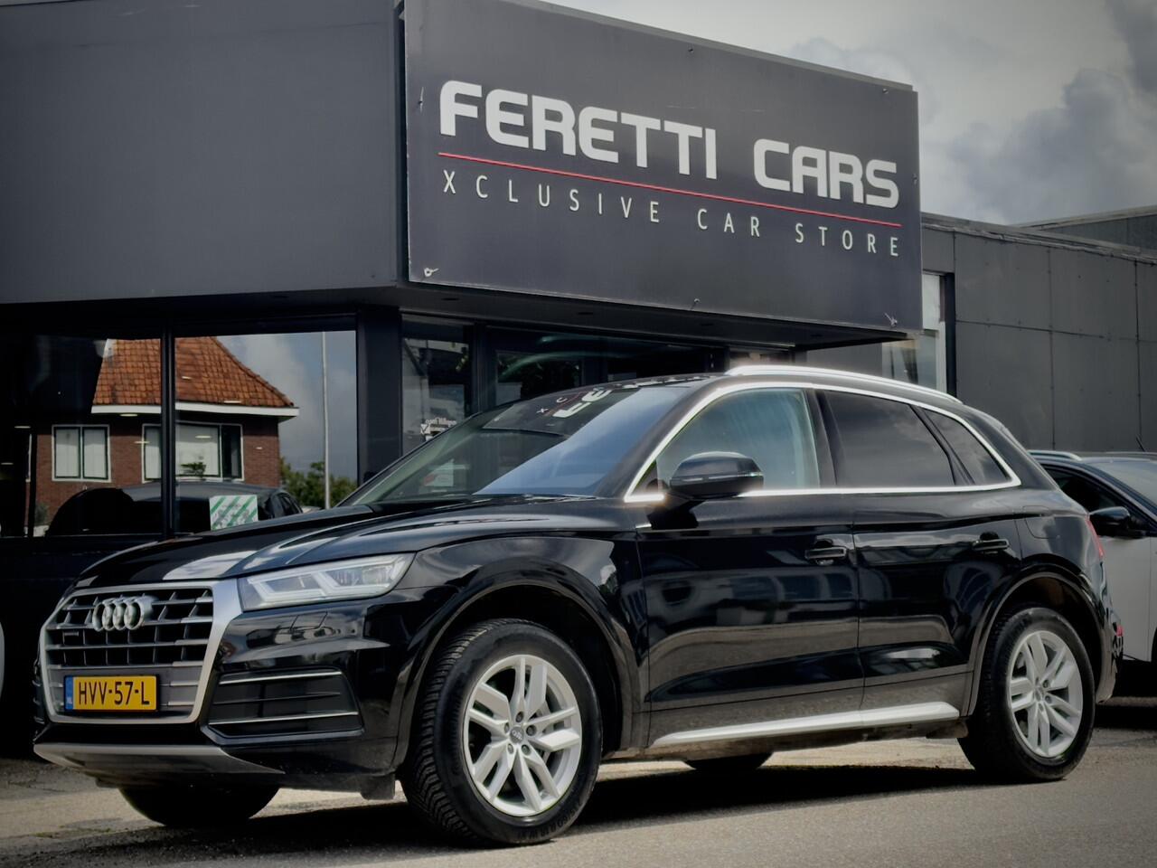 Audi Q5 50 TFSI E AUT7 QUATTRO S-LINE EDITION LEDER NAVI DIGI-DASH APPLE-CARPLAY LED LMV PDC
