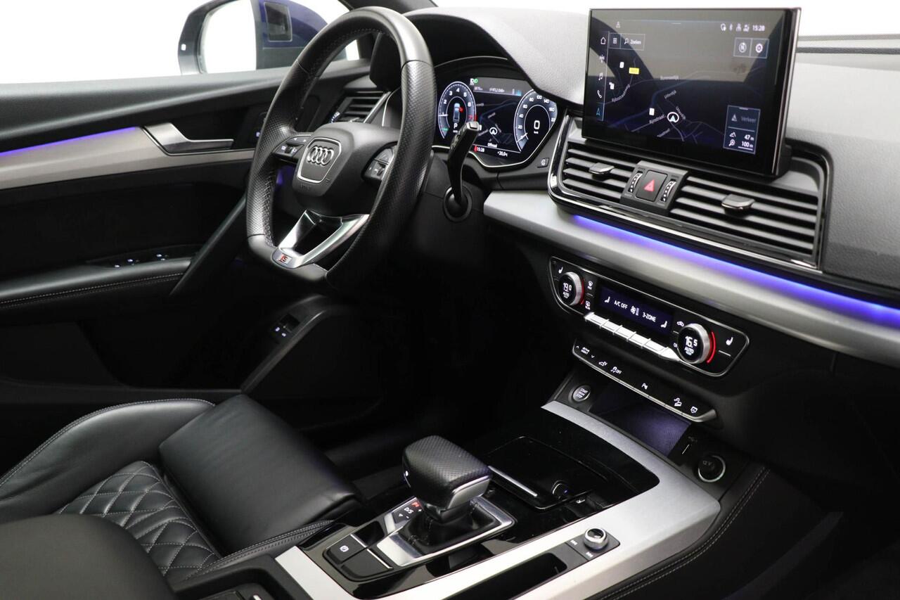 Audi Q5 Sportback 55 TFSI e S edition | PANORAMADAK | LEDER | TREKHAAK | 20" | S-line
