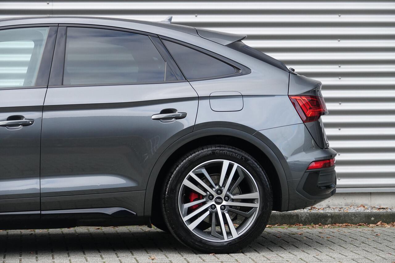 Audi Q5 Sportback 50 TFSI e S edition | Sportstoelen | Luchtvering | B&O | Camera | S-Line |