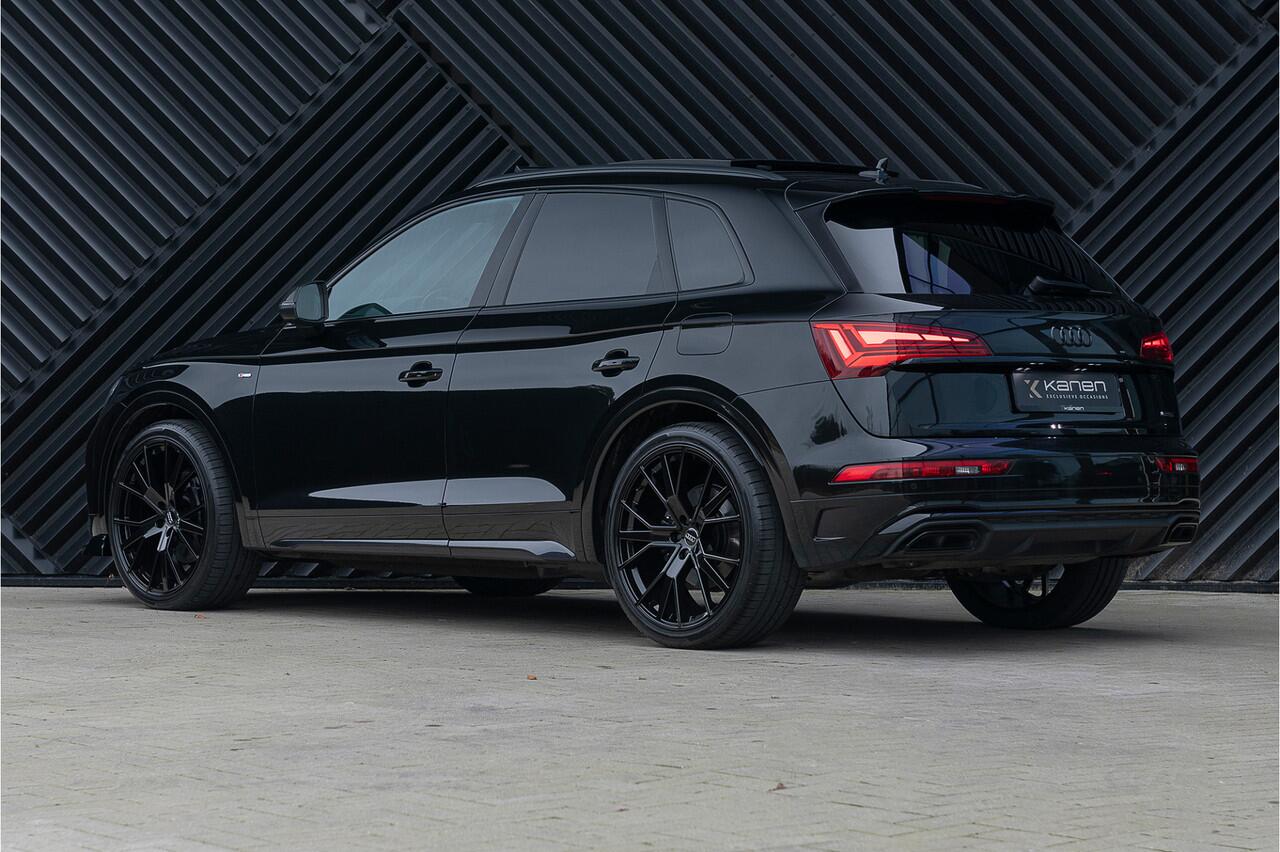 Audi Q5 55 TFSI e quattro S-Line Pano Luchtv. Memory 360 S sportstoelen Massage Keyless Headup Matrix Ambient Led Massage