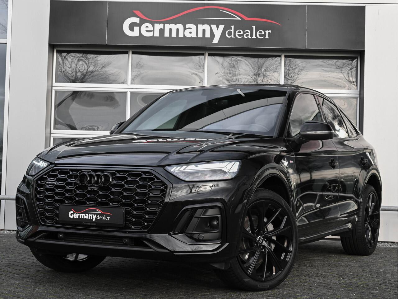 Audi Q5 Sportback 55TFSI E 367PK S edition Pano El. Zetels Matrix-LED B&O 360-cam Sfeerverl ACC BSM