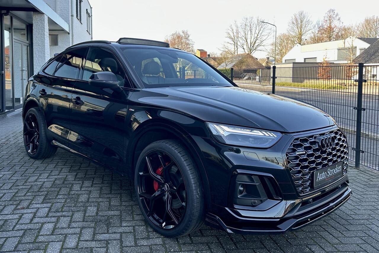 Audi Q5 Sportback 55 TFSIe S-Line RS Leder Panorama Matrix Trekhaak