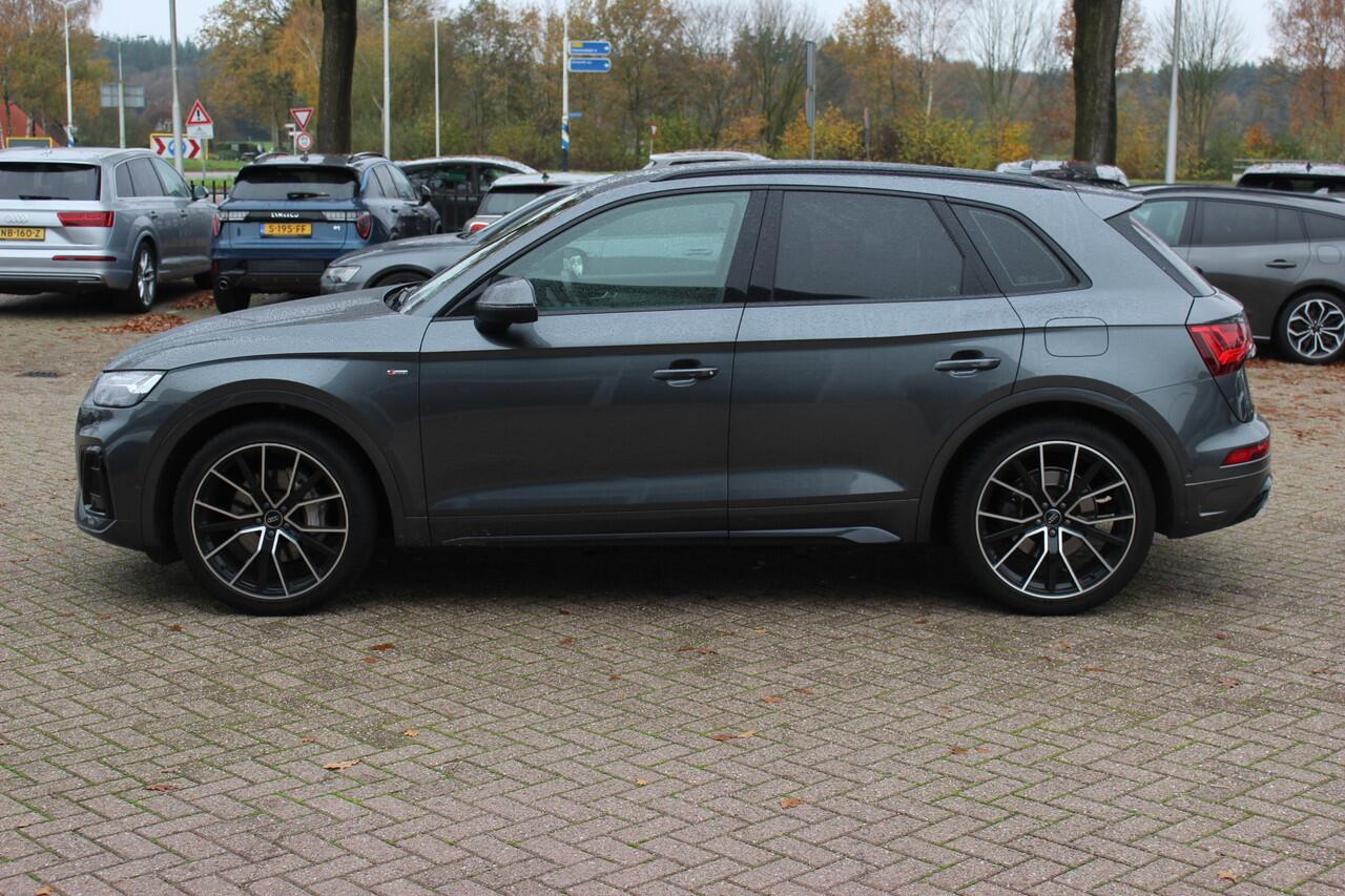 Audi Q5 50 TFSI e S edition NL Auto! / 360Camera / Half leder / 20'' / Adapt.cruise / BTW Auto