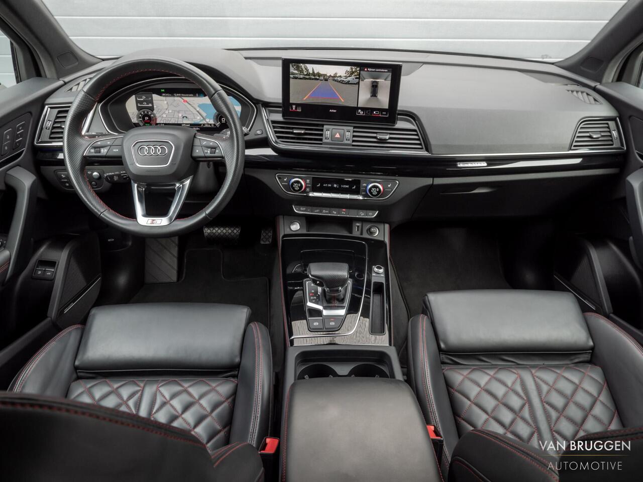 Audi Q5 55 TFSI e quattro Competition Pano RS Trekh Lucht Massage HUD B&O