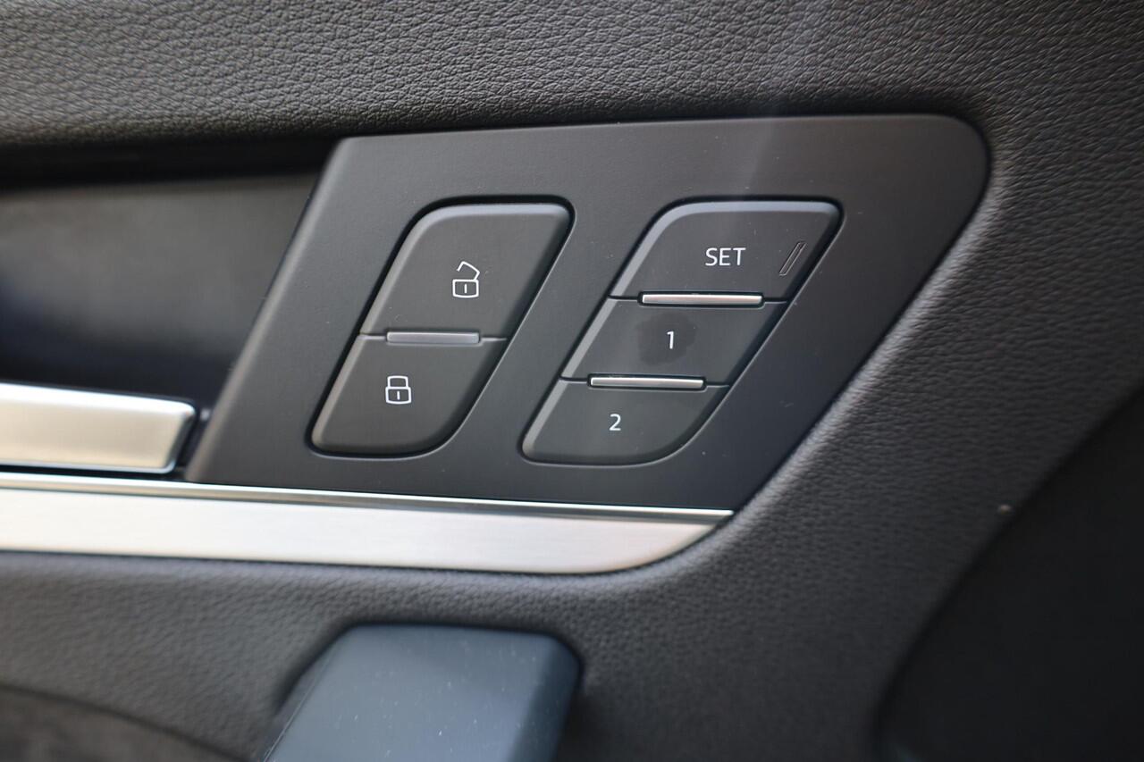 Audi Q5 50 TFSI e PHEV quattro S-Line edition 299PK! PANO LEER/NAPPA+MEMORY COCKPITVIEW Luchtvering TREKHAAK-ELEK 360-CAMERA 20"LMV ACHTERKLEP-ELEK 2xPDC STOELVERW. ZWARTE-HEMEL ENZ!