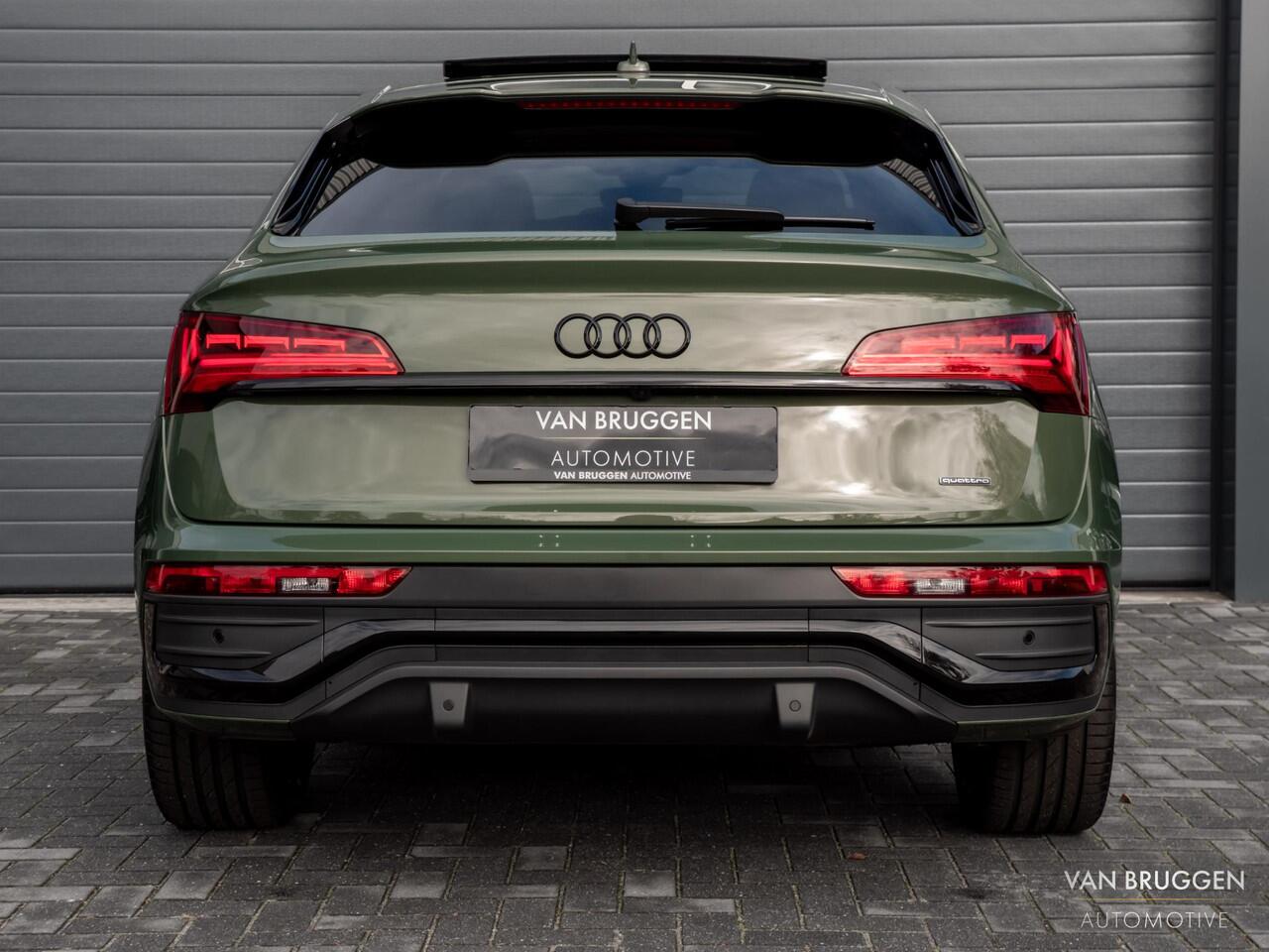 Audi Q5 Sportback 55 TFSI e S-Line Pano Lucht 360 HUD Sfeer B&O