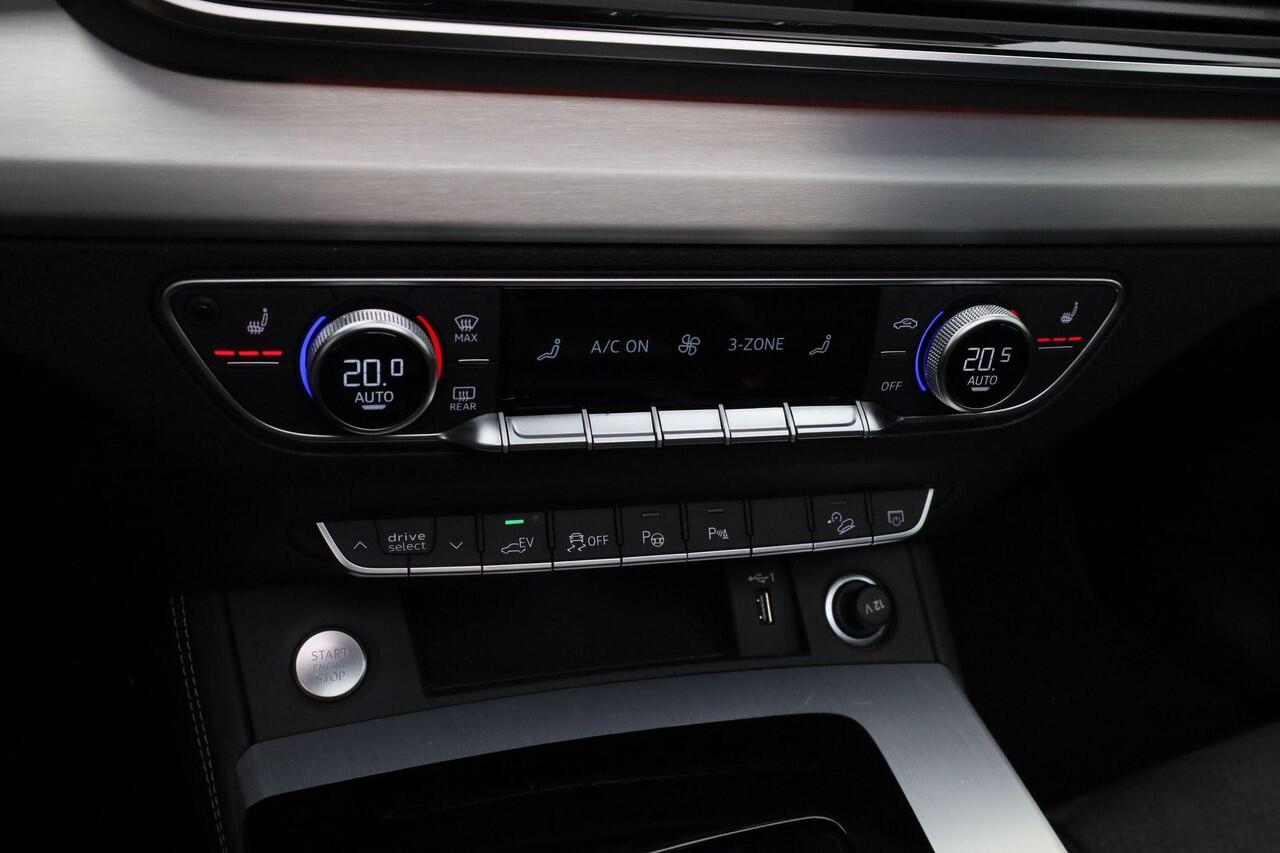 Audi Q5 55 TFSI e 367 pk S-tronic S edition / S-Line | Panoramadak | Rondomzicht camera | Bang & Olufsen | Head-up display | Matrix LED
